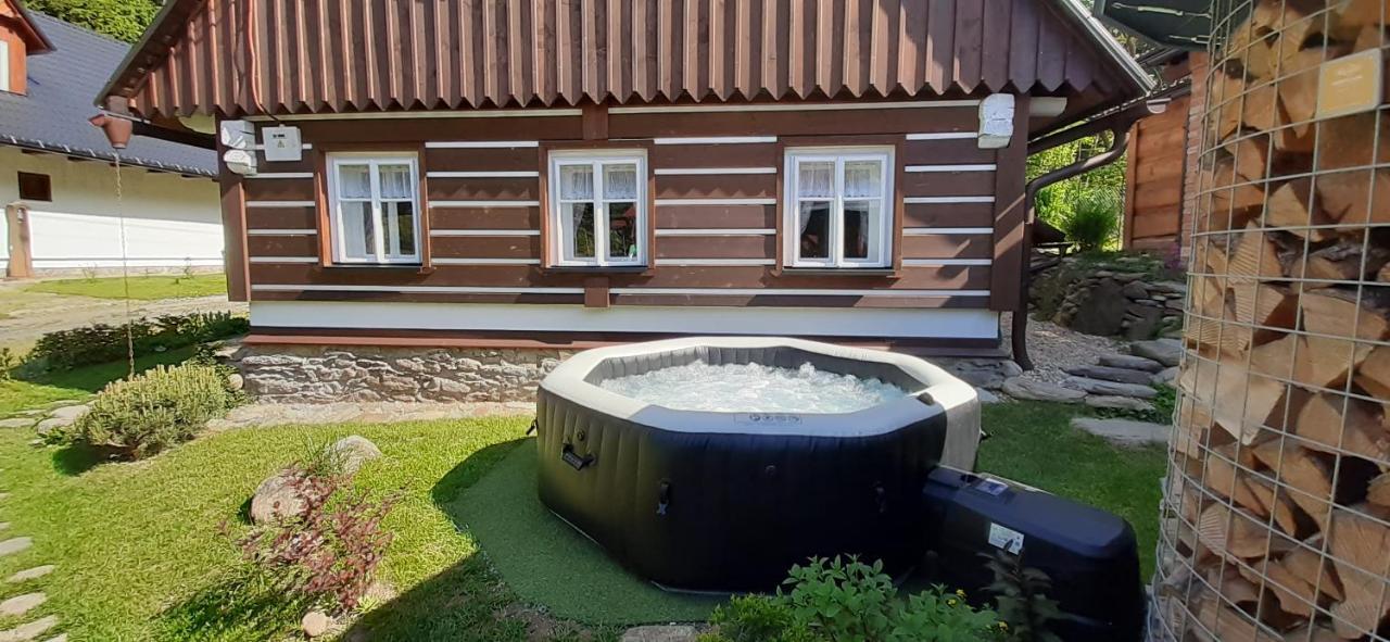 Cista V Krkonosich 8 Chalet Černý Důl